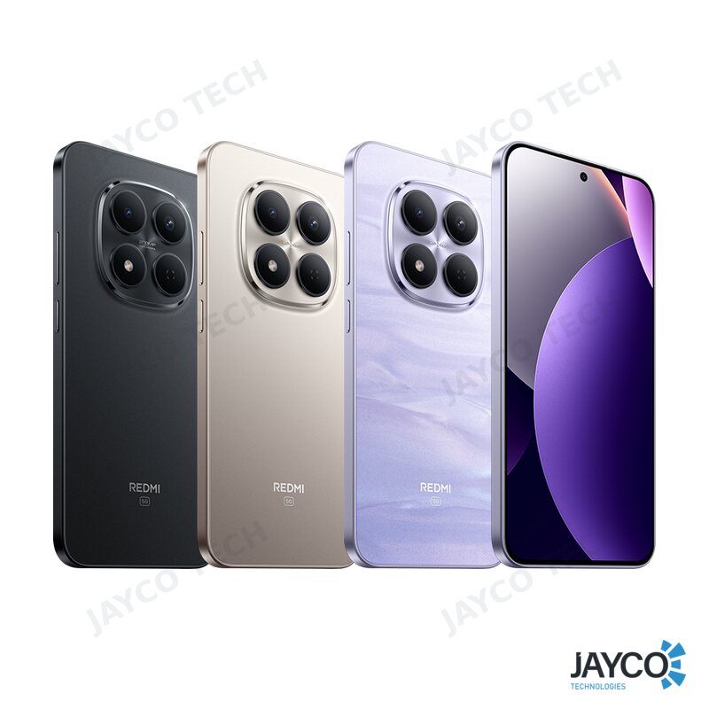 Xiaomi Redmi Note 15 Pro 256GB Black