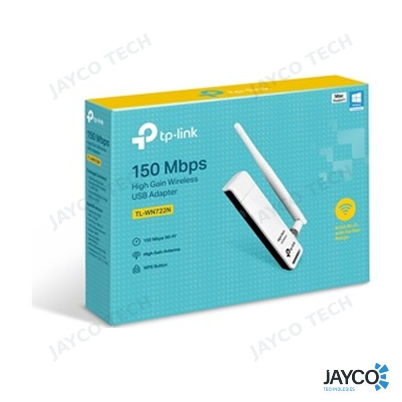 TP-Link TL-WN722N 150Mbps High Gain Wireless USB Adapter