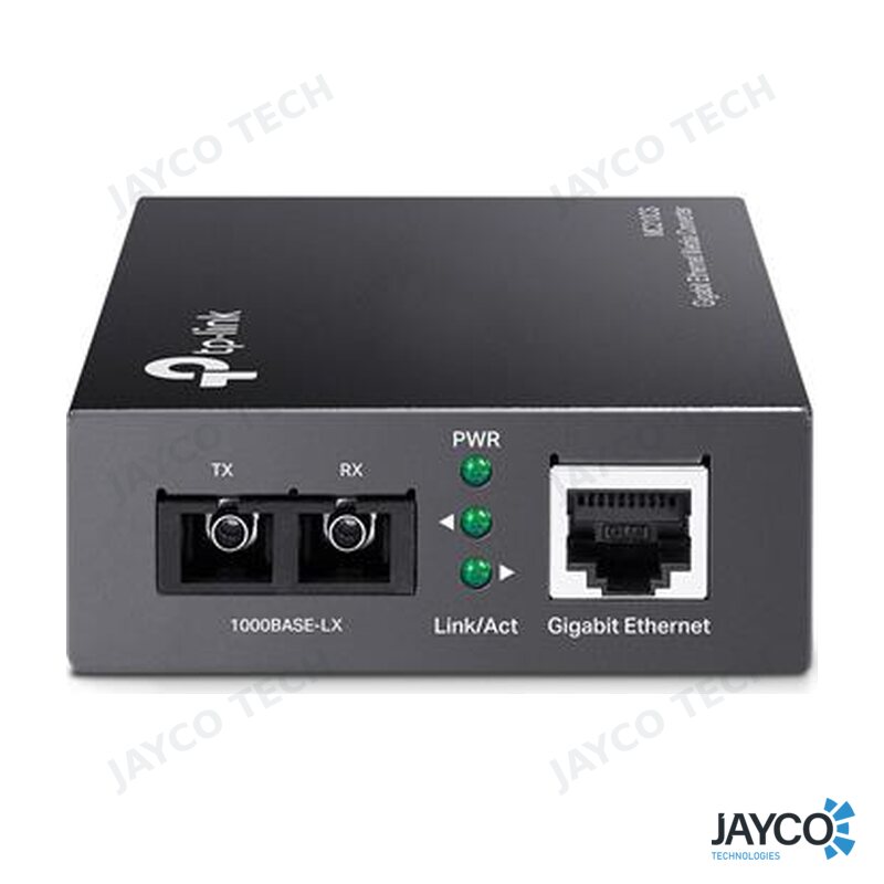 TP-Link MC210CS Gigabit Single-Mode Media Converter