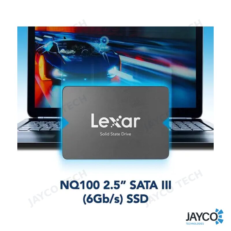 Lexar NQ100 240GB SSD 2.5 Inch SATA III Internal Solid State Drive
