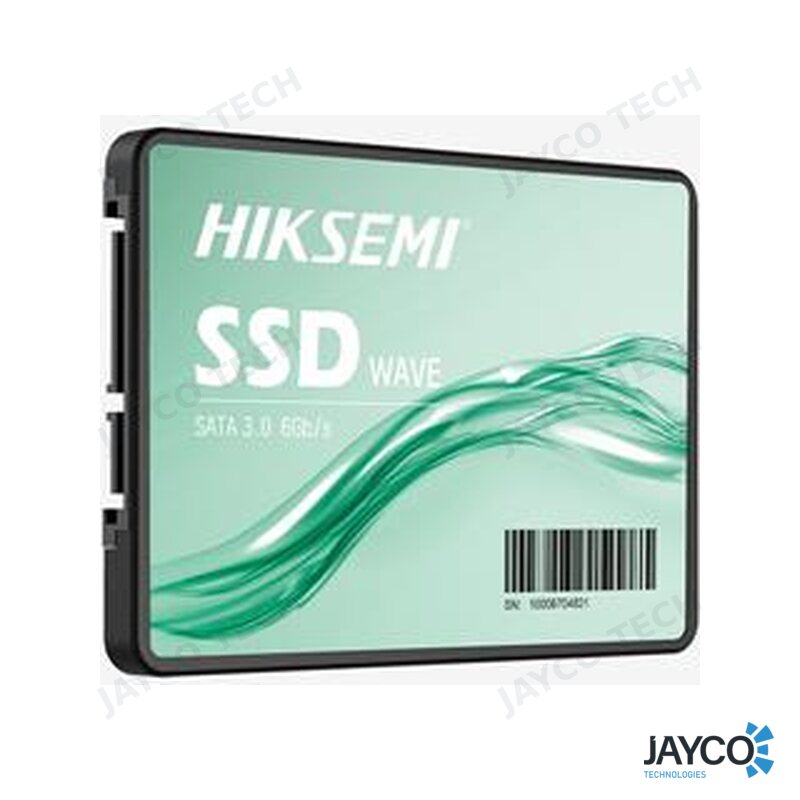 HikSemi Wave(S) 256GB 2.5" SATA Internal SSD
