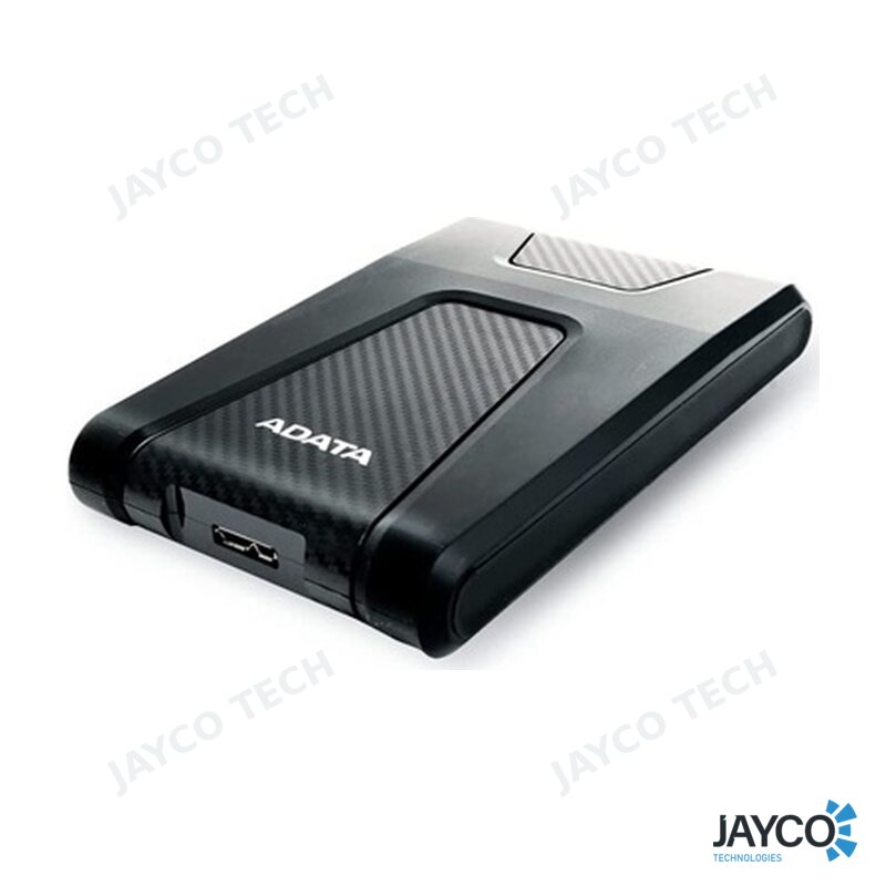 Adata HD650 2TB External Hard Drive - Mix Color