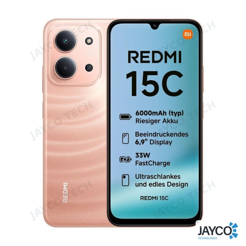 Xiaomi Redmi 15C 4GB Not specified