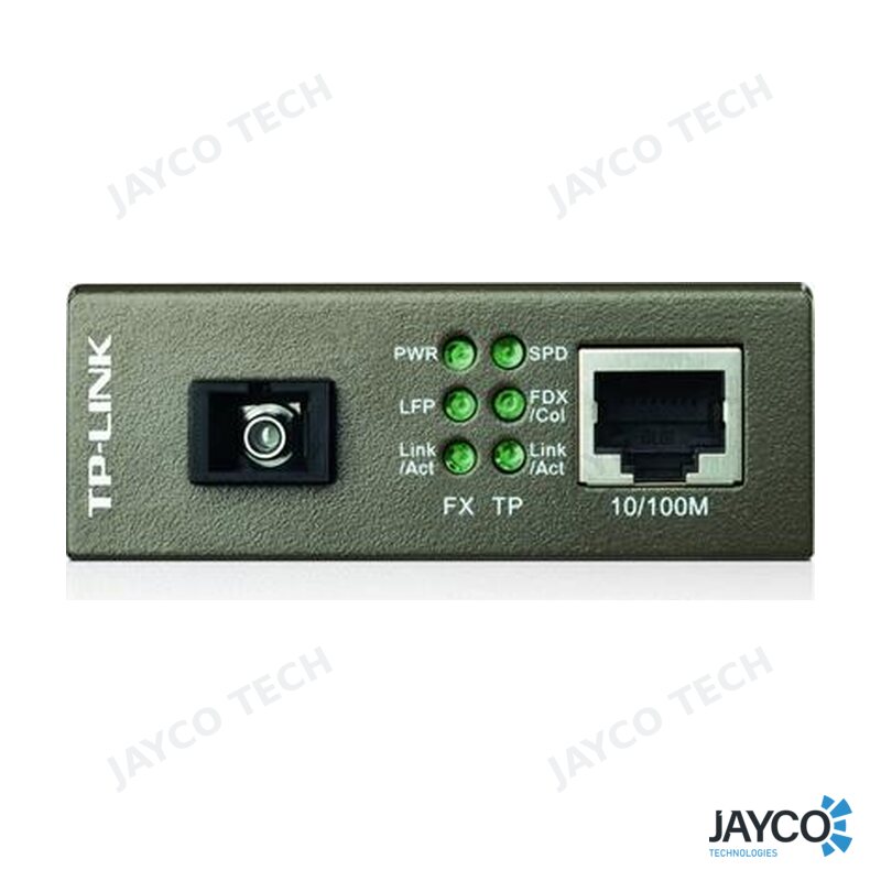 TP-Link MC111CS 10/100Mbps WDM Media Converter