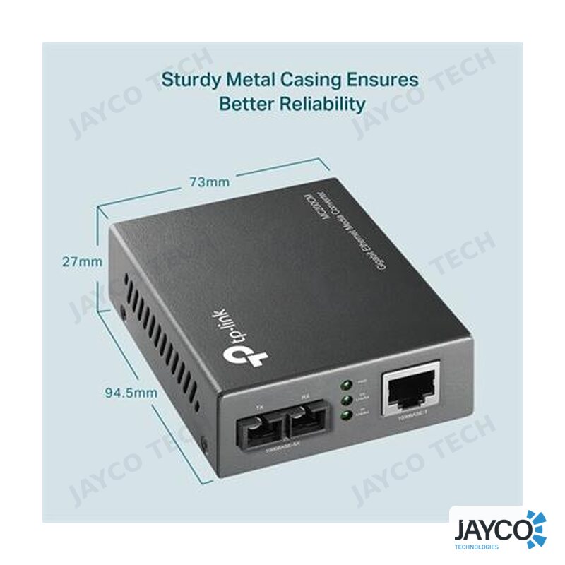 TP-Link MC200CM Gigabit Multi-Mode Media Converter