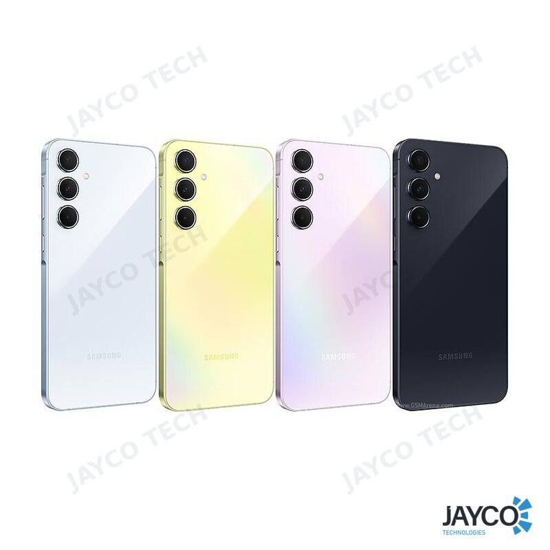 Samsung Galaxy A55 5G 8GB Yellow