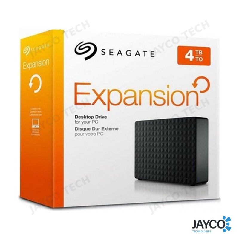 Seagate Expansion 4TB External USB 3.0 Portable Hard Drive