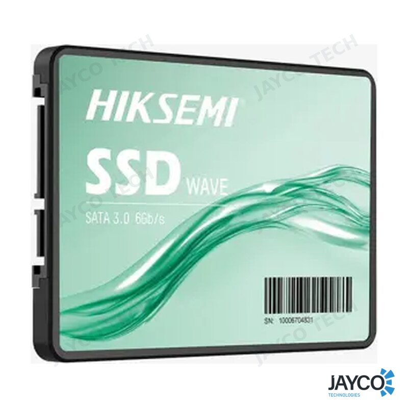 HikSemi Wave(S) 512GB 2.5" SATA Internal SSD