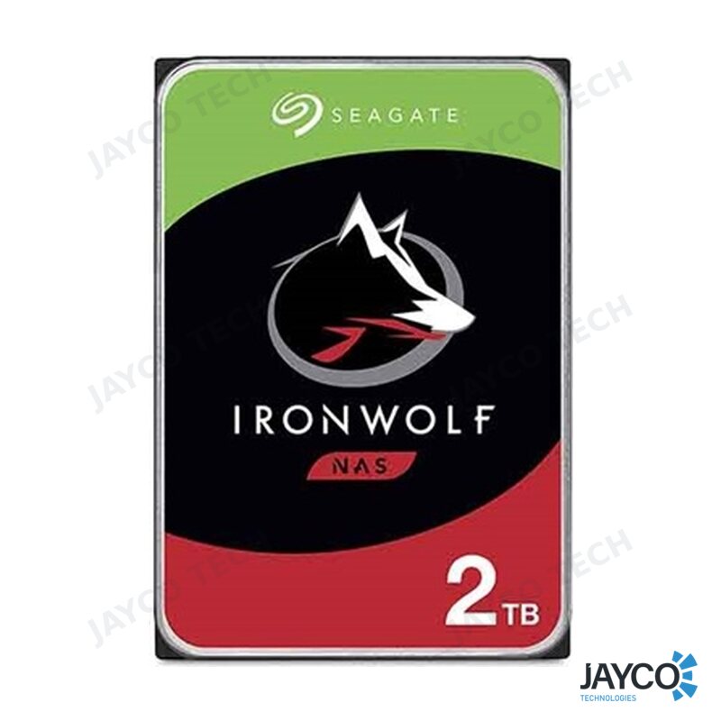 Seagate IronWolf 2TB NAS 3.5" SATA Hard Drive