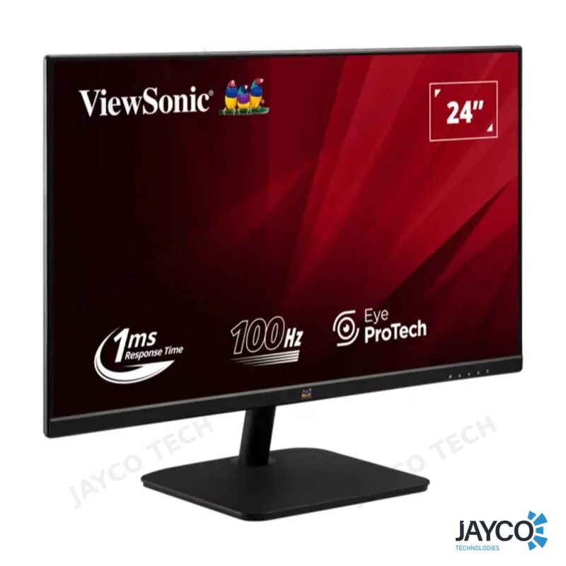 ViewSonic VA2432-H-2 24” Full HD 100Hz IPS Monitor with Fast 1ms Response Time