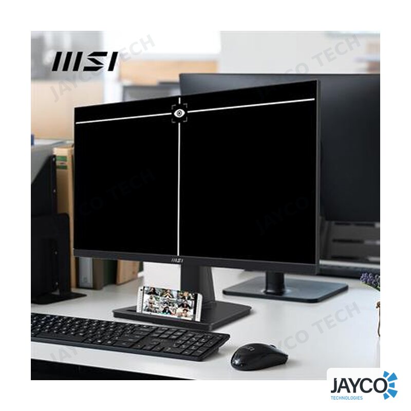 MSI Pro MP225 21.5 Inch Full HD Office Monitor - 1920 x 1080 IPS Panel