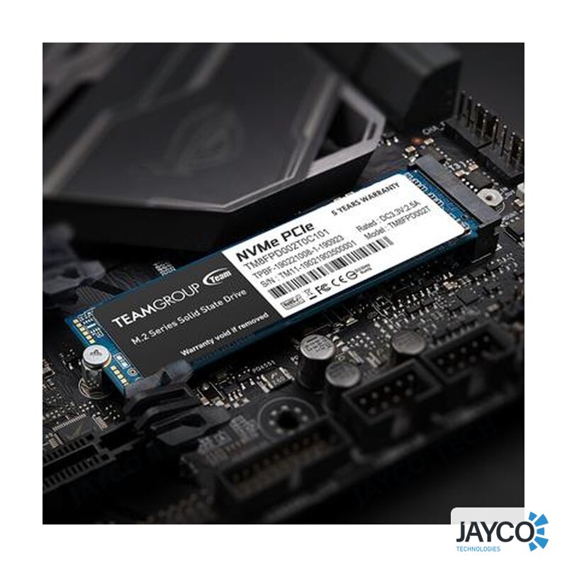 TeamGroup MP33 512GB M.2 NVMe SSD
