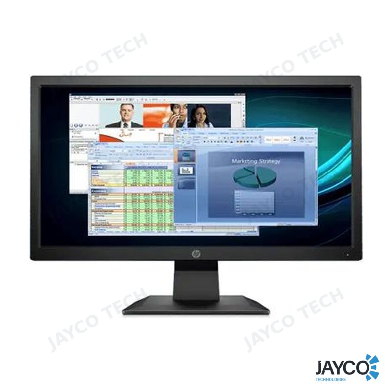 HP P204v - 60Hz HD+ TN 19.5" LED Monitor