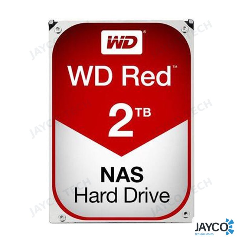 Western Digital WD Red 2TB 3.5" Internal Hard Drive HDD
