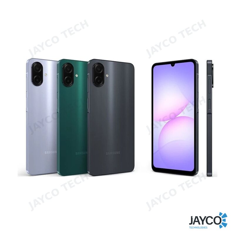 Samsung Galaxy A07 64GB Black