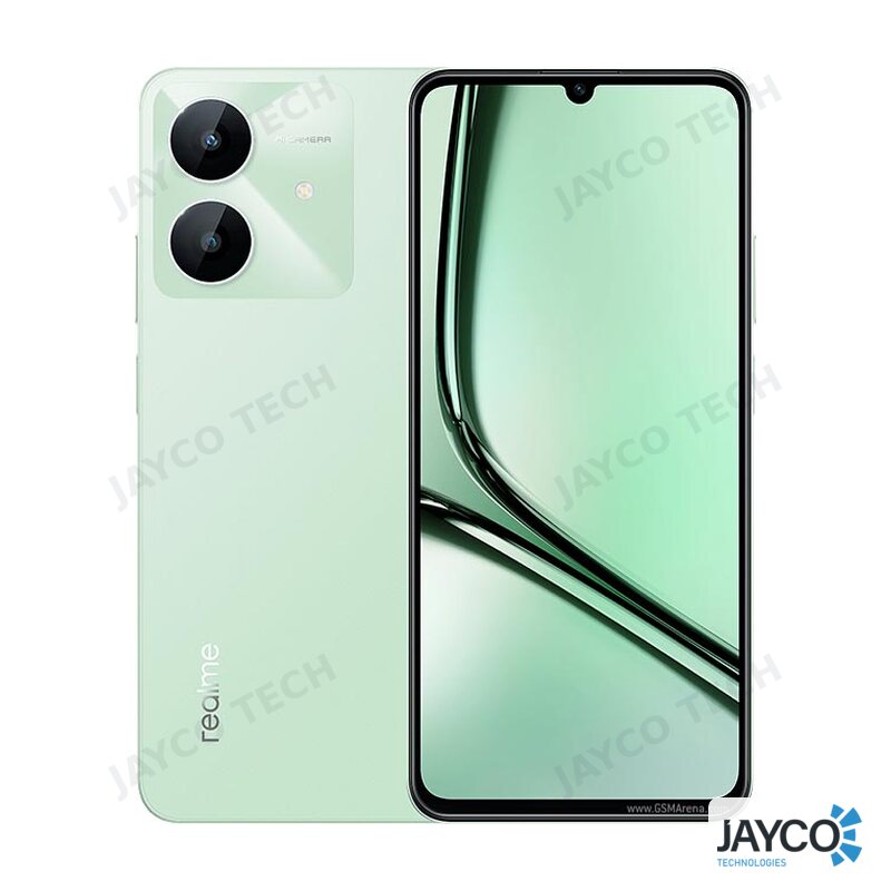 Realme Note 60x 3GB Green