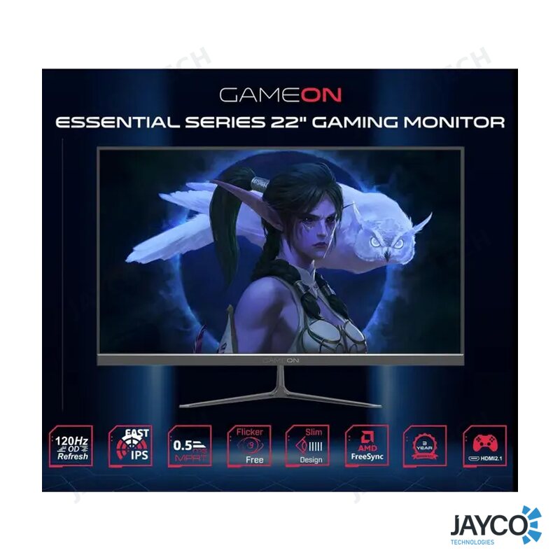 GameOn GOES22FHD120IPS 22-Inch Full HD Monitor