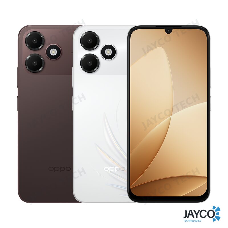 OPPO A6c 64GB Brown