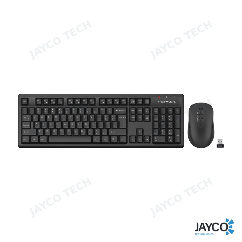 A4Tech FG1200 Wireless Keyboard & Mouse Combo