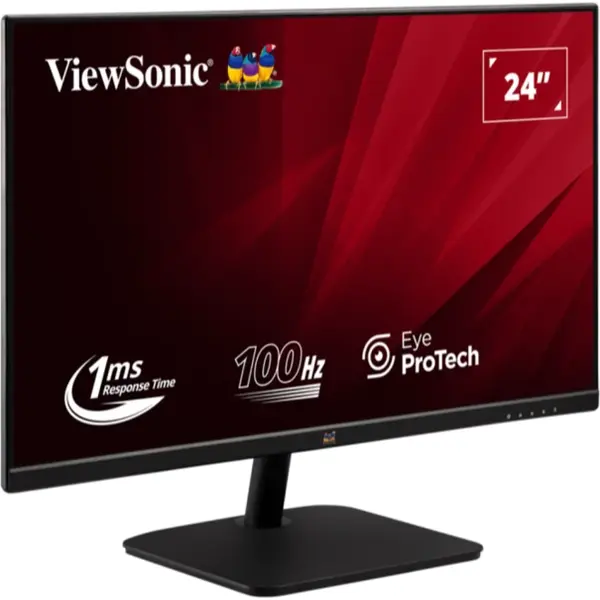ViewSonic VA2432-H-2 24” Full HD 100Hz IPS Monitor with Fast 1ms Response Time