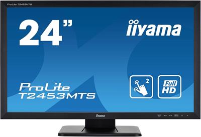 iiyama ProLite T2452MTS-B4 24" TouchScreen LED Monitor