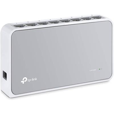 TP-Link TL-SF1008D 8 Port 10/100Mbps Fast Ethernet Switch