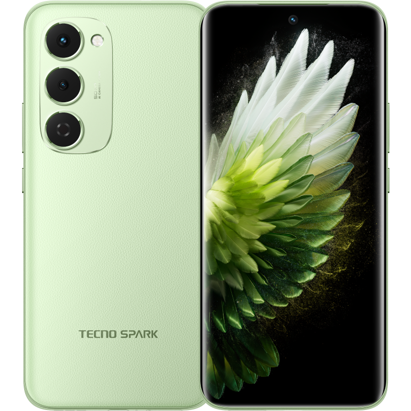 Tecno Spark 40 Pro+ 256GB White, Green
