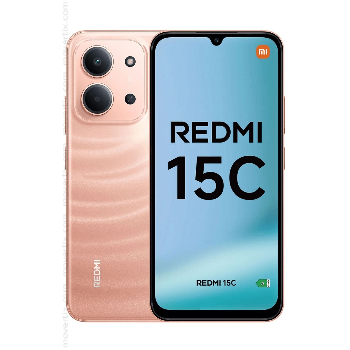 Redmi 15 C 128GB Orange, Blue