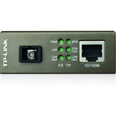 TP-Link MC111CS 10/100Mbps WDM Media Converter