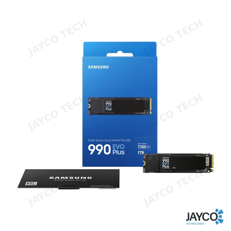 Samsung 990 EVO Plus 1TB NVMe SSD