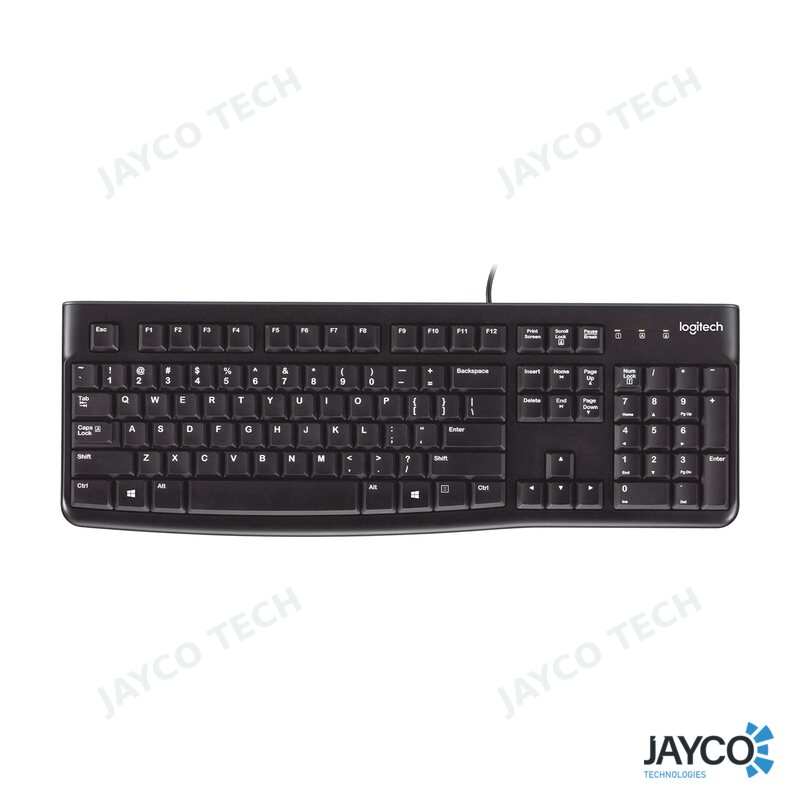 Logitech K120 USB Wired Keyboard