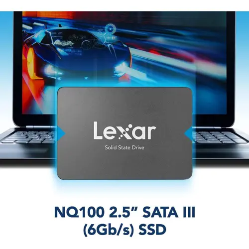 Lexar NQ100 240GB SSD 2.5 Inch SATA III Internal Solid State Drive