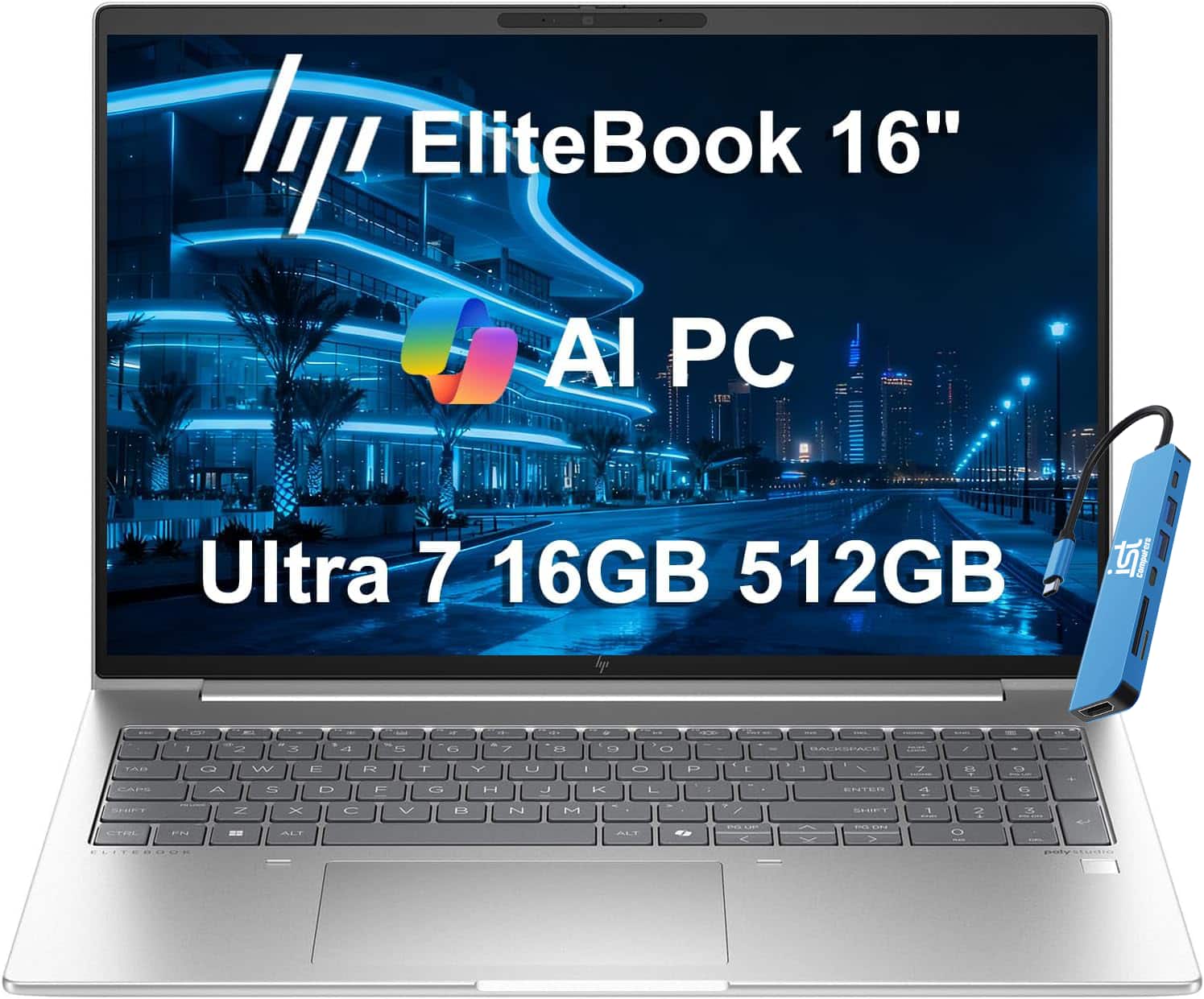 HP EliteBook 660 G11 Core Ultra 7