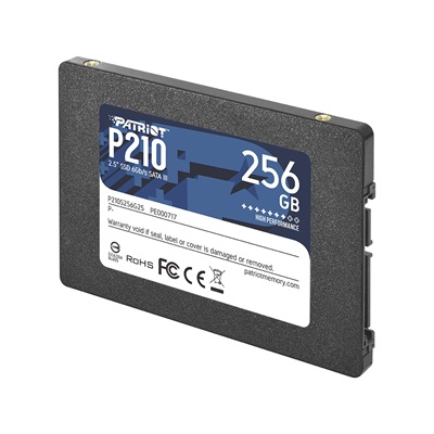 Patriot P210 256GB 2.5" SATA SSD