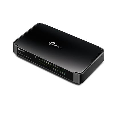 TP-Link TL-SF1024M 24-Port Fast Ethernet Unmanaged Switch