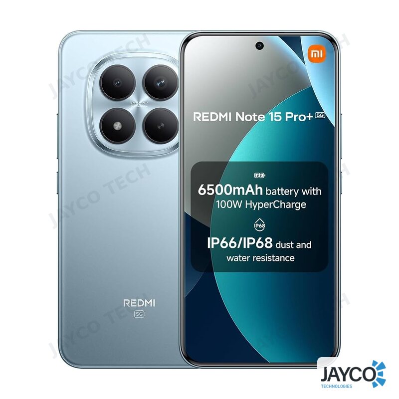 Redmi Note 15 Pro 5G+ 512GB Blue