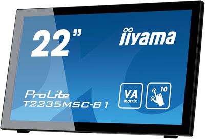 iiyama ProLite T2235MSC-B1 22" VA Full HD Multitouch Monitor
