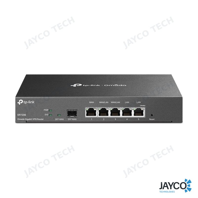 TP-Link ER7206 Omada Multi-WAN VPN Router
