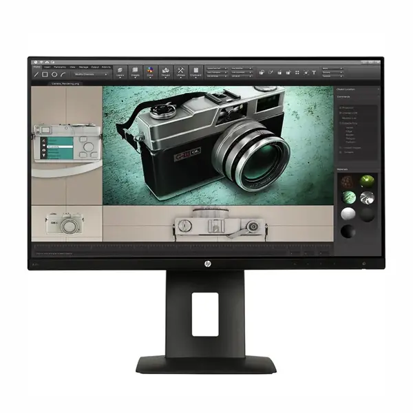 22" Borderless Full HD IPS Monitor (Refurbished)