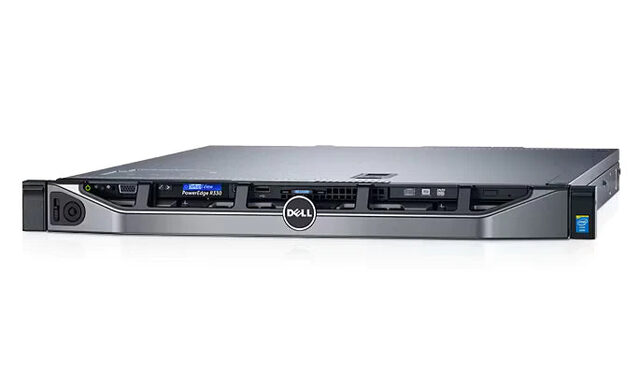 Dell PowerEdge R330 1U Rack Server