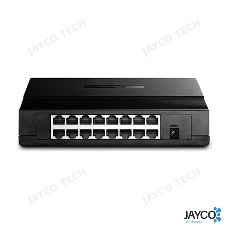 TP-Link TL-SF1016D 16-Port 10/100Mbps Desktop Switch