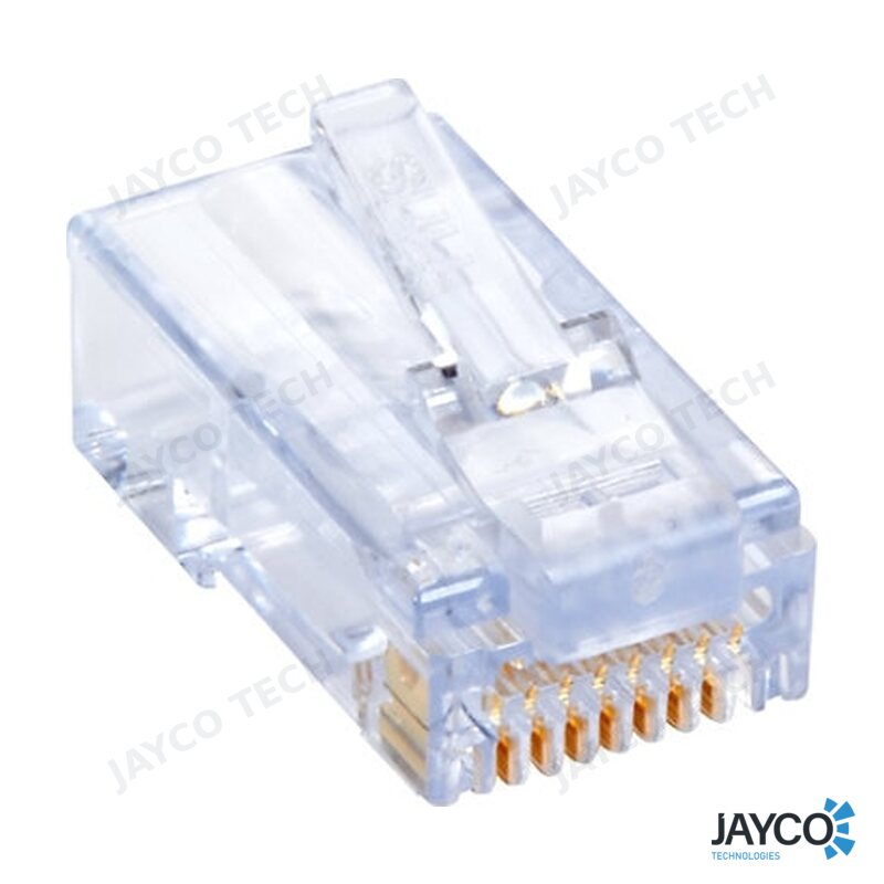D-Link Cat6 RJ45 Connectors (Box of 100)