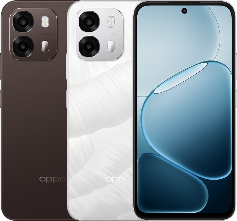 OPPO A6s 256GB Brown, White