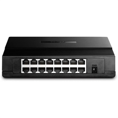 TP-Link TL-SF1016D 16-Port 10/100Mbps Desktop Switch
