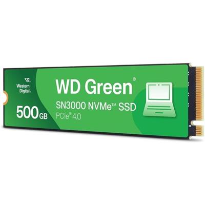 Western Digital WD Green SN3000 500GB NVMe Internal SSD - Solid State Drive