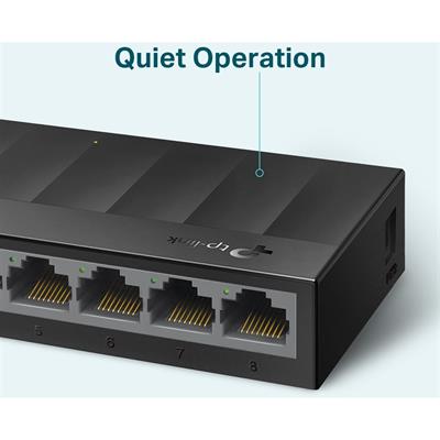 TP-Link LS1008G 8-Port 10/100/1000Mbps Desktop Switch