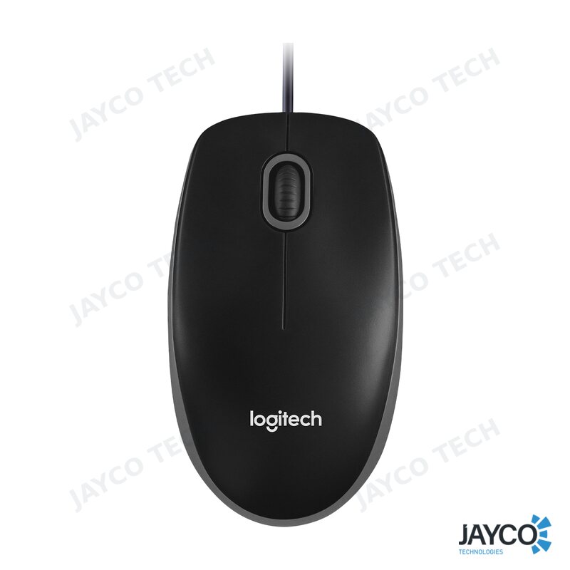 Logitech B100 USB Wired Mouse