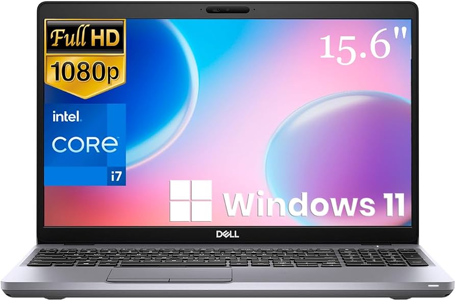Dell Latitude 5511 10th Gen Core i7