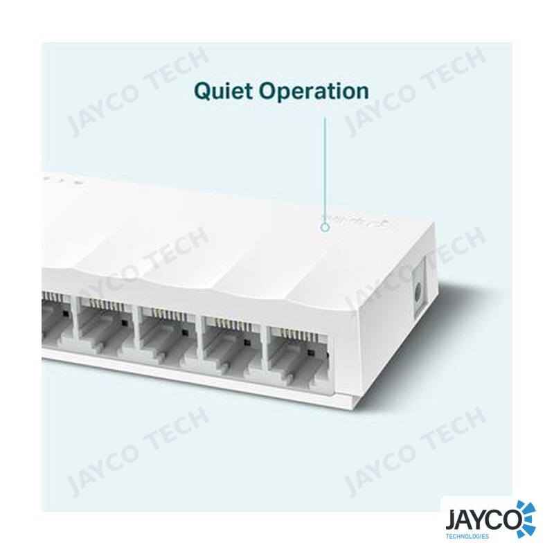 TP-Link LS1008 8-Port 10/100Mbps Desktop Network Switch