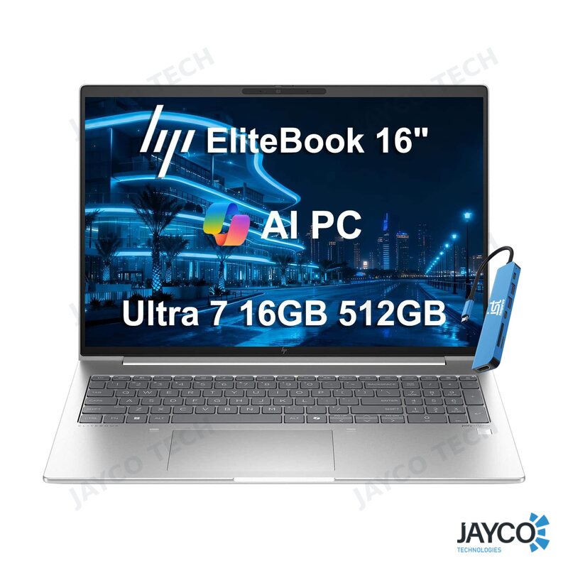 HP EliteBook 660 G11 Core Ultra 7